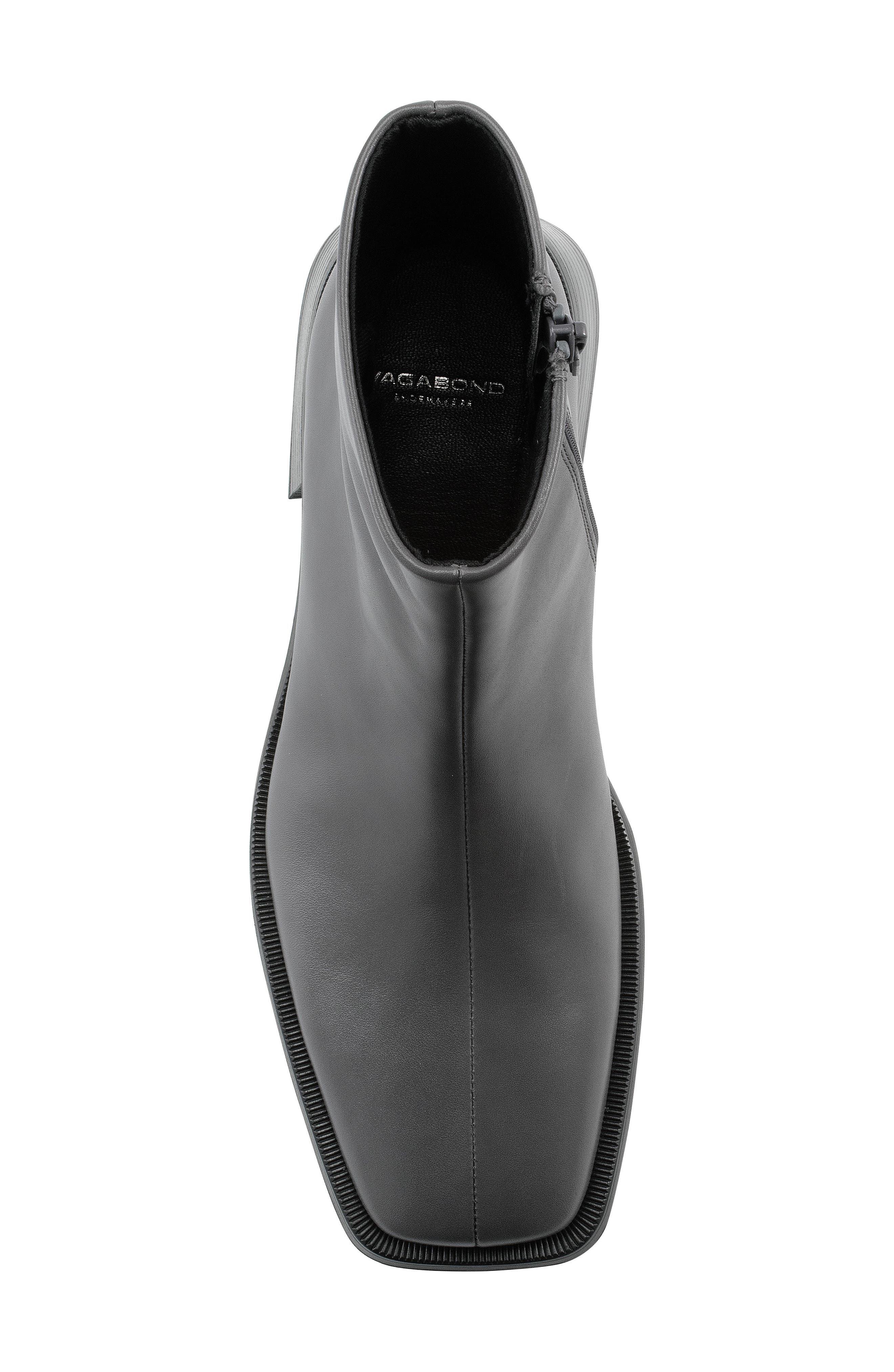 Vagabond Shoemakers Blanca Bootie, Alternate, color, Dark Grey