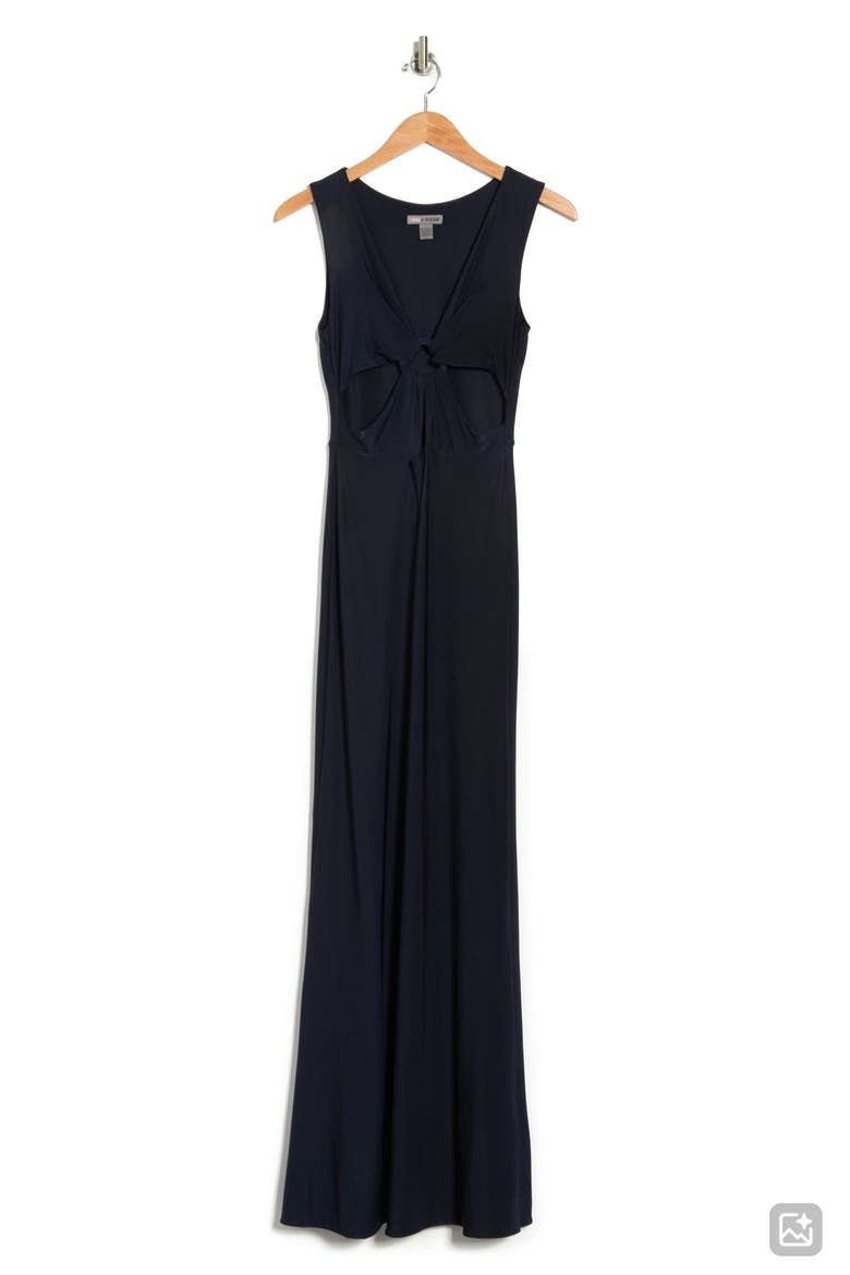 Love by Design Josetta Sleeveless Maxi Dress, Alternate, color, NAVY BLAZER