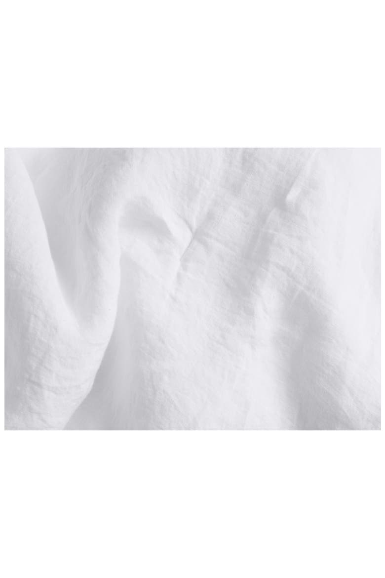 Everyday Linen Quilt, Alternate, color, WHITE