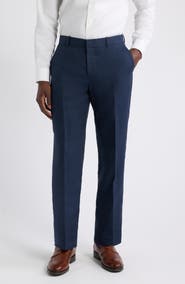 Nordstrom Henrik Trim Fit Italian Linen Suit Separate Pants