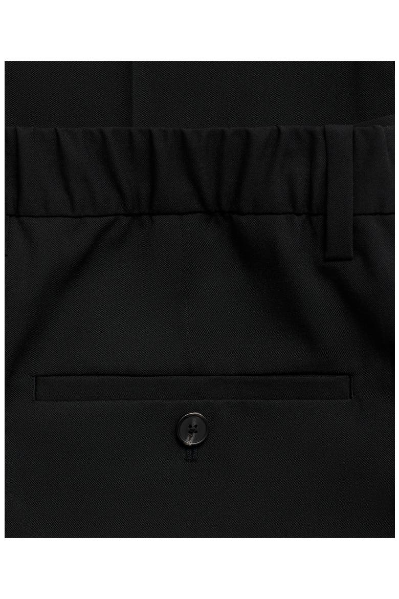 Bologna Slim Fit Stretch Pants, Alternate, color, BLACK