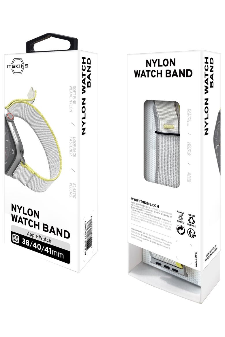 Nylon Watch Band for Apple Watch 38mm / 40mm / 41mm, Alternate, color, 156
