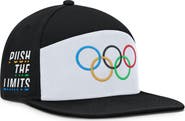 FANATICS Men's Fanatics Black/White Olympic Games Ceremony Adjustable Hat