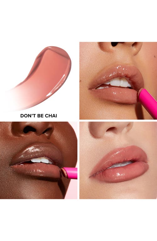 Shop Too Faced Lip Injection Extreme Plumping Clicks In Dont Be Chai