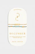 Katie Loxton Birthstone Bracelet 'December' in Turquoise