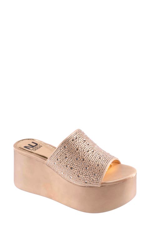 Bahamas Platform Sandal (Women)