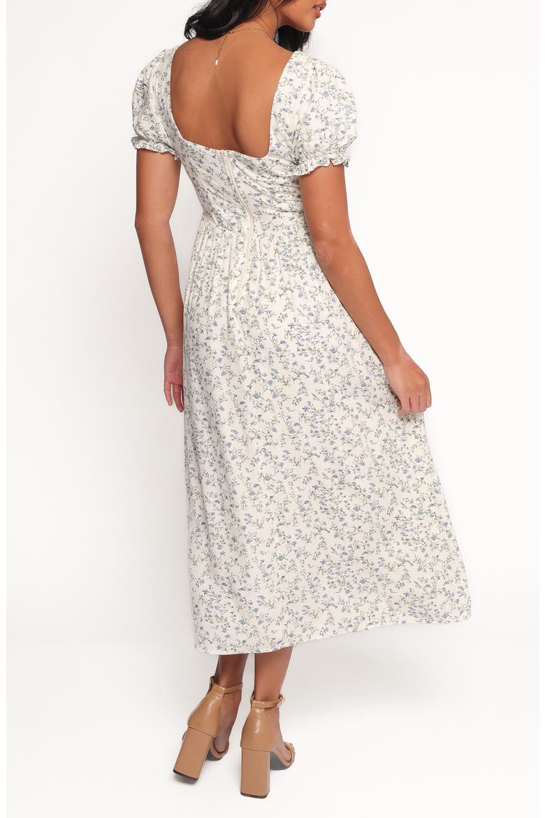 Mildred Floral Print Maxi Dress, Alternate, color, FLORAL