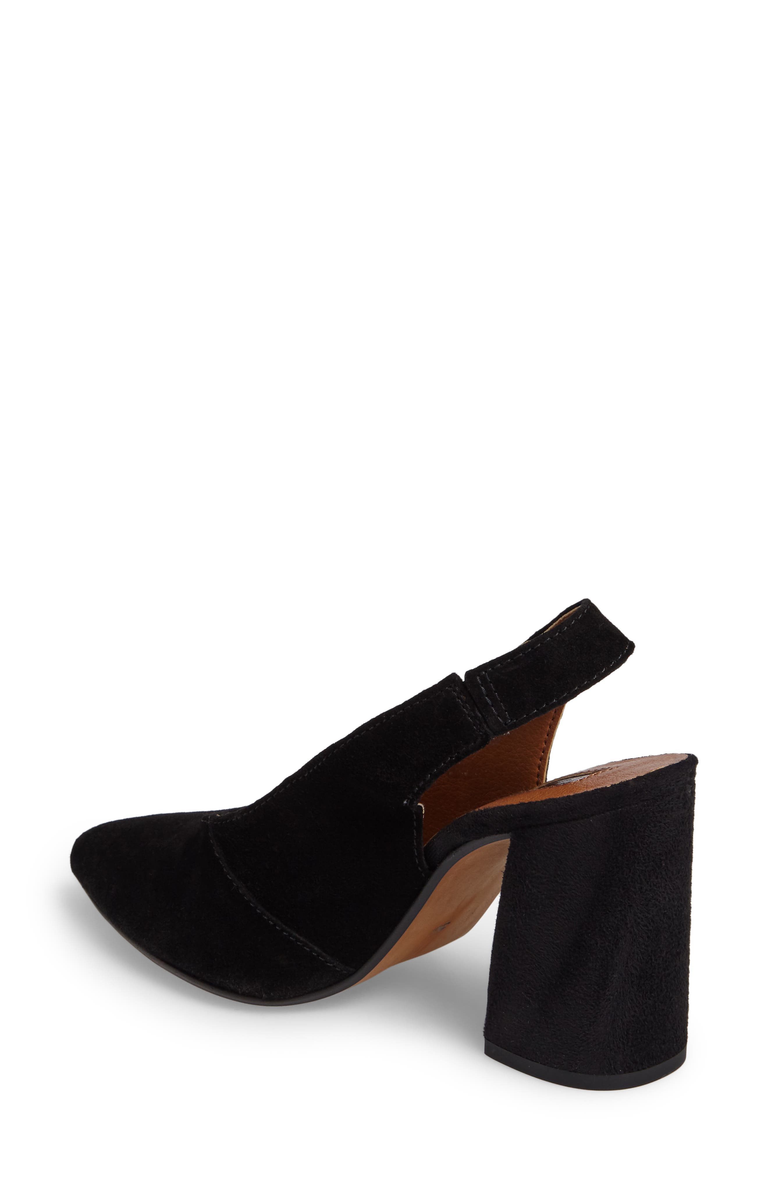 Topshop Georgia Slingback Pump, Alternate, color, 
