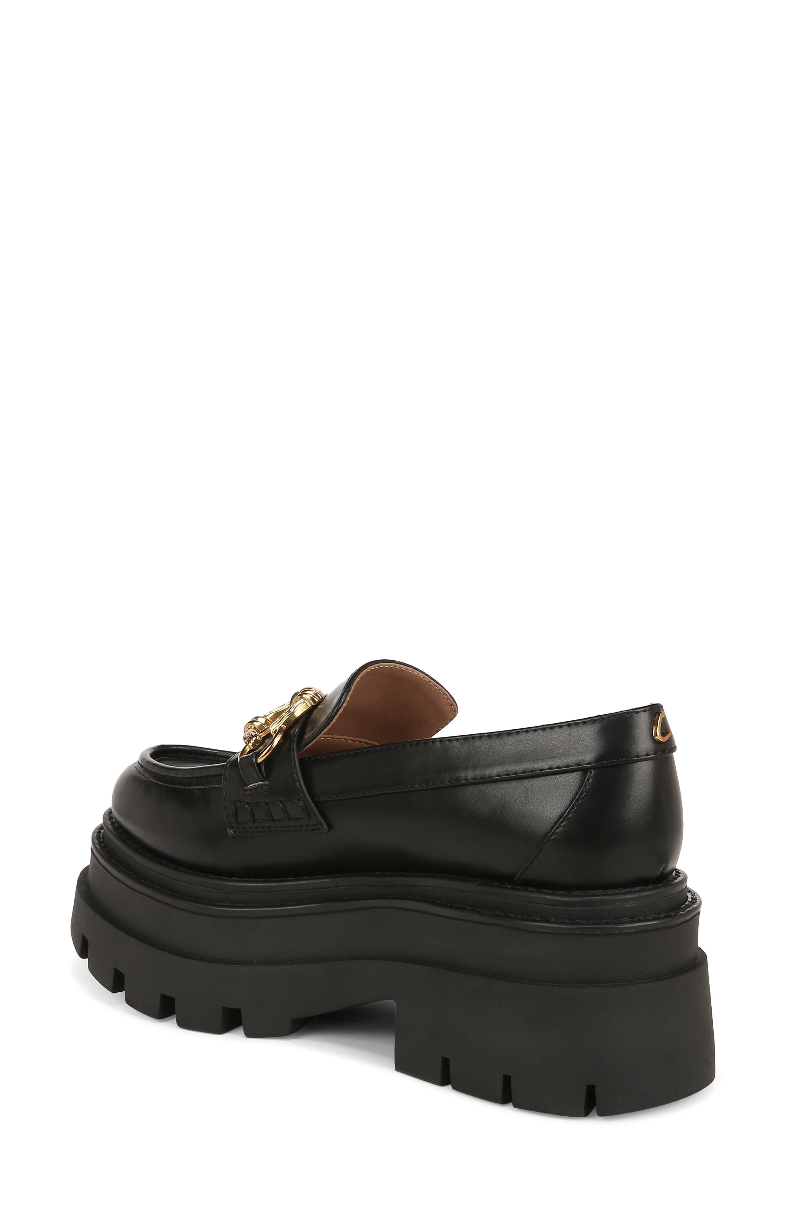 Circus NY by Sam Edelman Brooklyn Chain Platform Loafer, Alternate, color, 