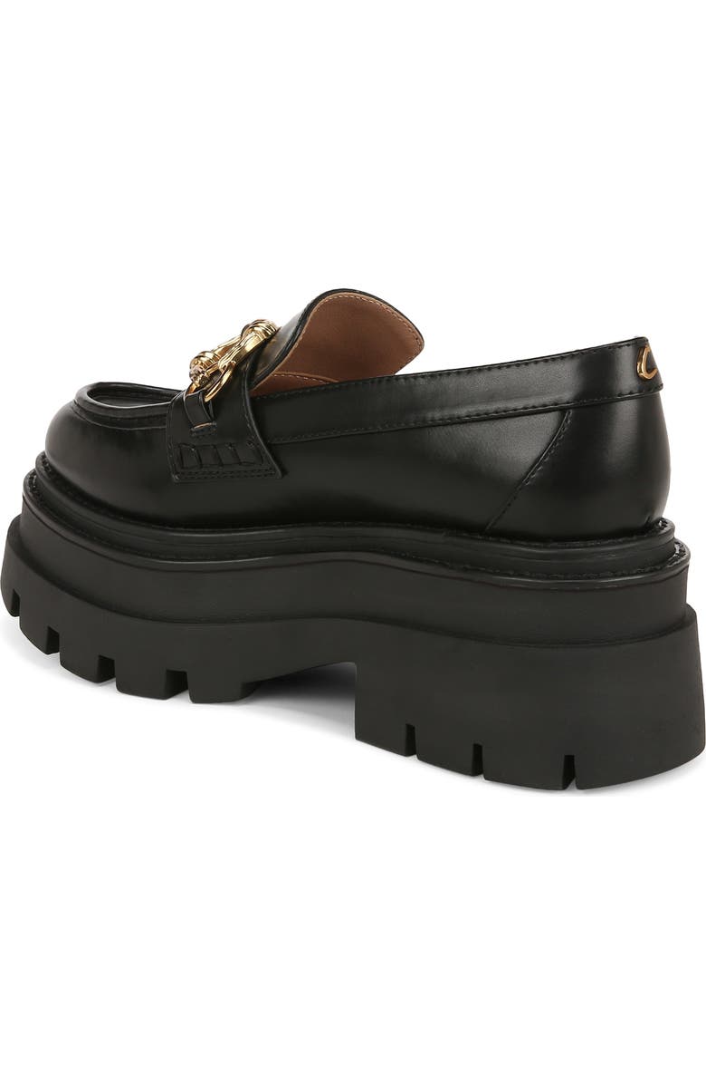 Circus NY by Sam Edelman Brooklyn Chain Platform Loafer, Alternate, color, Black