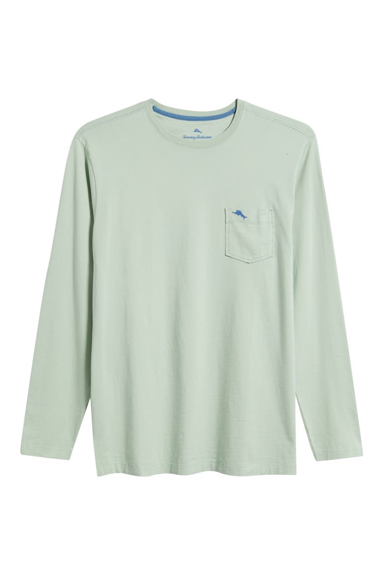 New Bali Skyline T-Shirt, Alternate, color, SILKY GREEN