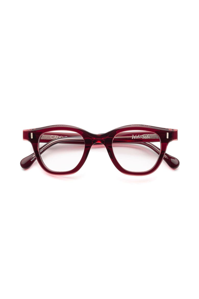 Wabi Sabi | Reading Glasses, Main, color, Boxwine