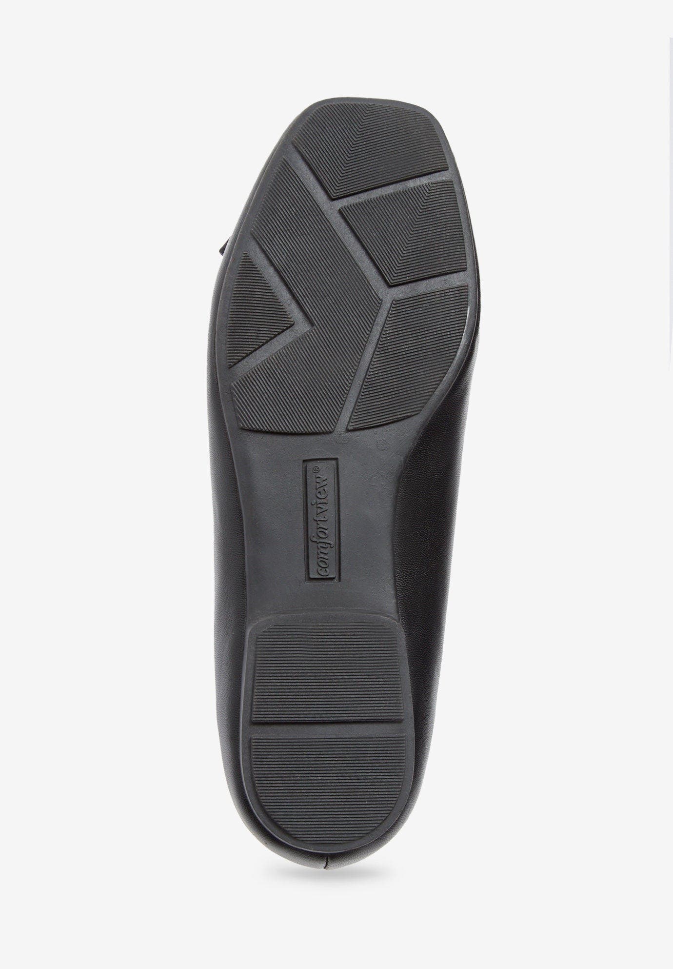 Comfortview The Rafika Slip On Flat, Alternate, color, Black