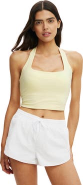 COTTON ON BODY Women's Active Ultra Soft T-Bar Tank
