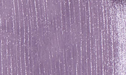 Alex Evenings Portrait Collar Shimmer Wrap Top In Purple