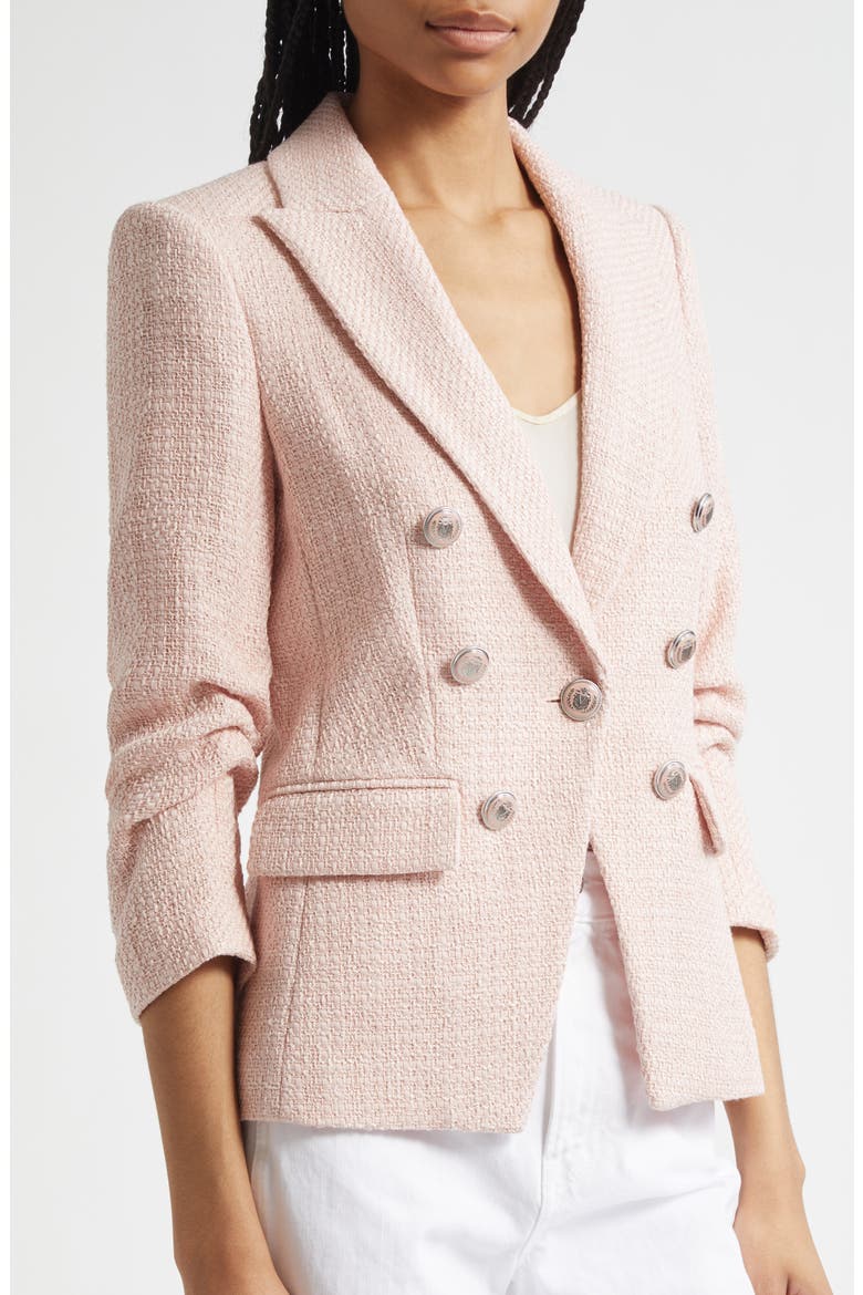 Ryland Dickey Jacket, Alternate, color, PINK SHELL