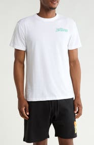 Prince Logo Cotton Blend Graphic T-Shirt