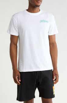 Logo Cotton Blend Graphic T-Shirt