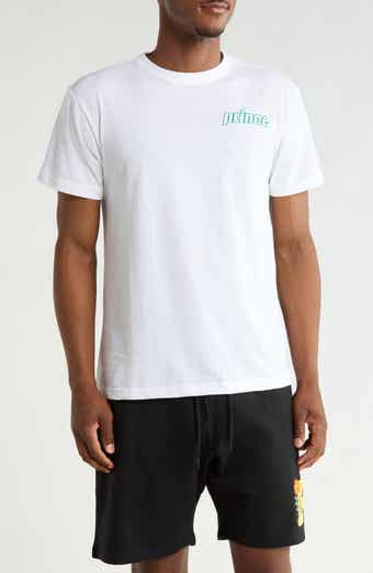 Logo Cotton Blend Graphic T-Shirt