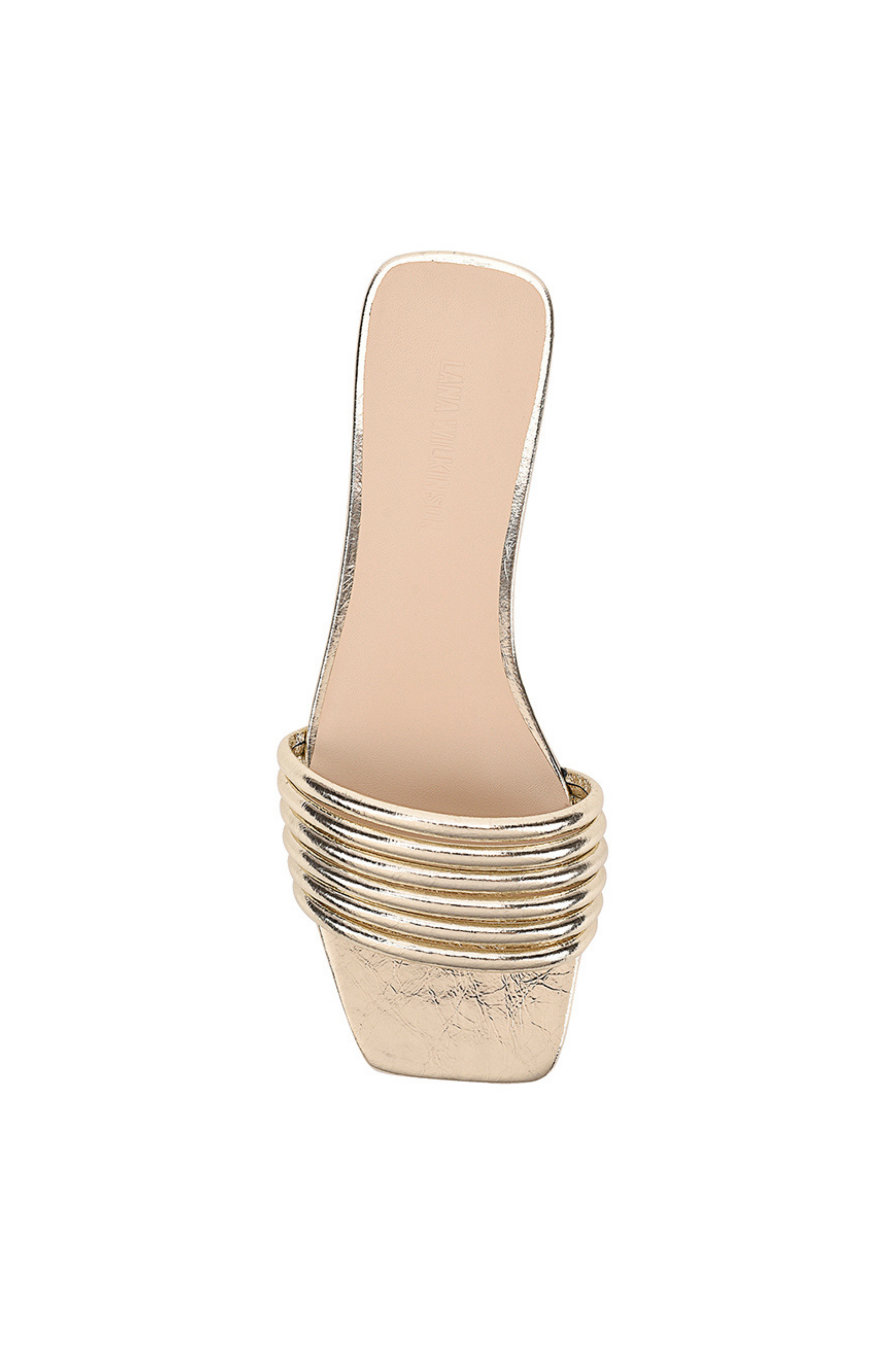 Lana Wilkinson Cami Sandal, Alternate, color, Gold