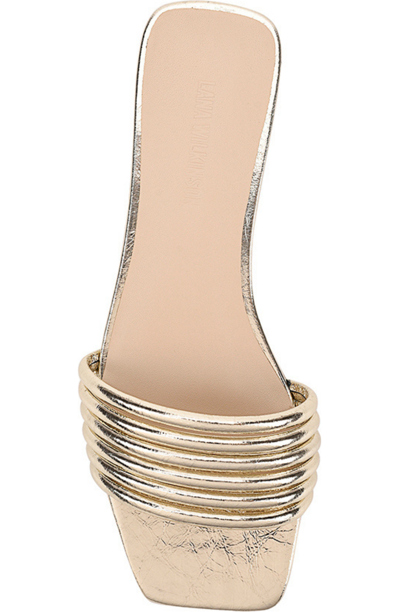 Lana Wilkinson Cami Sandal, Alternate, color, Gold