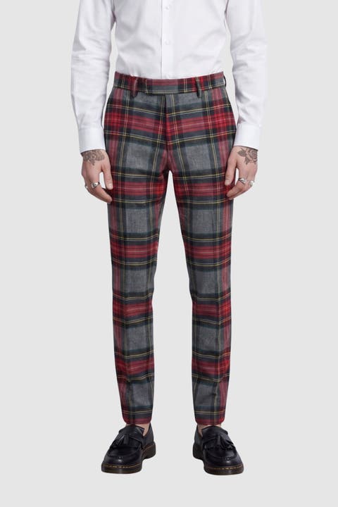 Cardosi Slim Fit Tuxedo Trousers