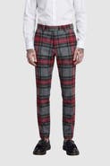 Twisted Tailor Cardosi Slim Fit Tuxedo Trousers
