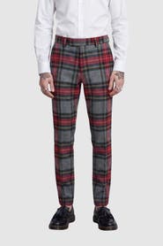 Twisted Tailor Cardosi Slim Fit Tuxedo Trousers