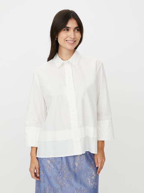 MaIanela 3/4 Sleeve Shirt