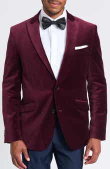 SAVILE ROW CO SAVILE ROW Velvet Blazer