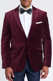 SAVILE ROW CO SAVILE ROW Velvet Blazer