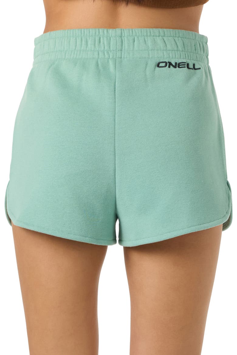 Tropic Melt Dolphin Shorts, Alternate, color, GREEN