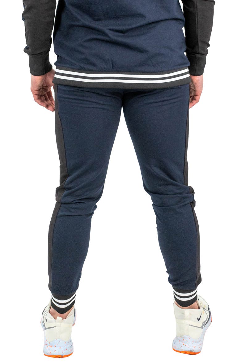 Midnight Motion Skinny Fleece Joggers, Alternate, color, BLUE