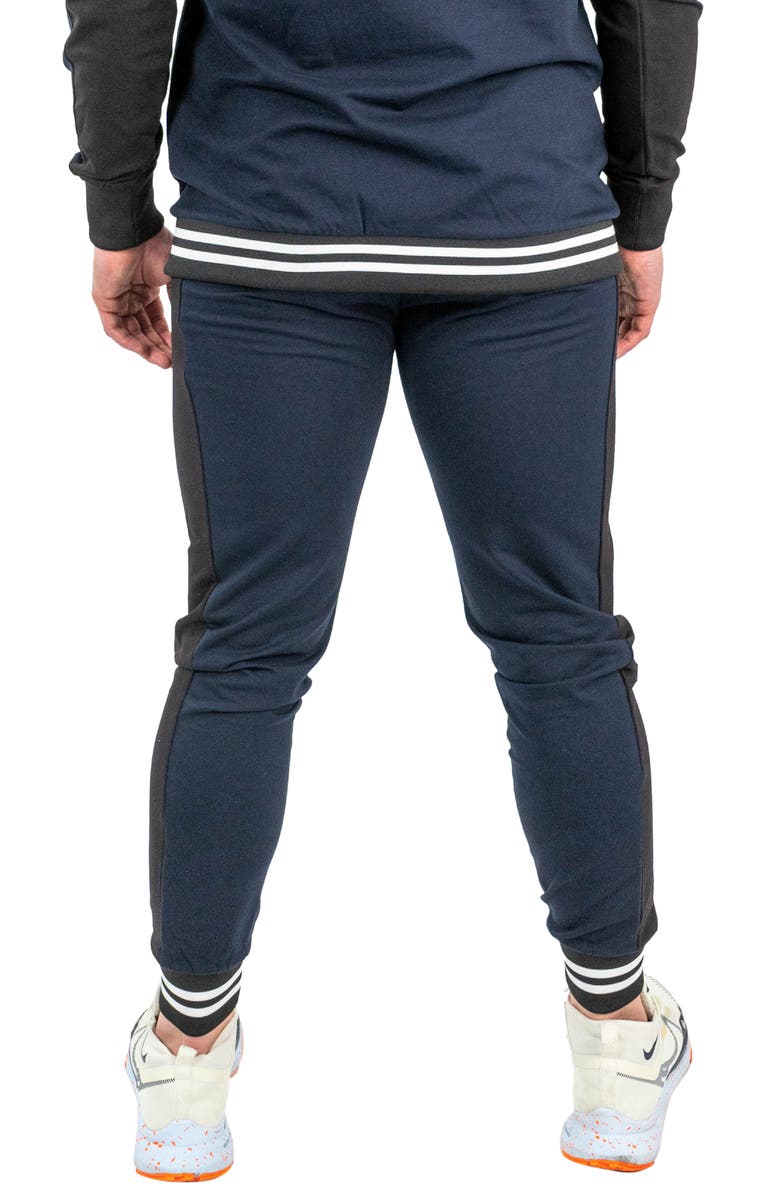 Maceoo Midnight Motion Skinny Fleece Joggers, Alternate, color, Blue