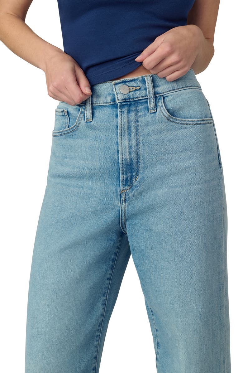 Joe's The Mia High Waist Wide Leg Jeans, Alternate, color, 