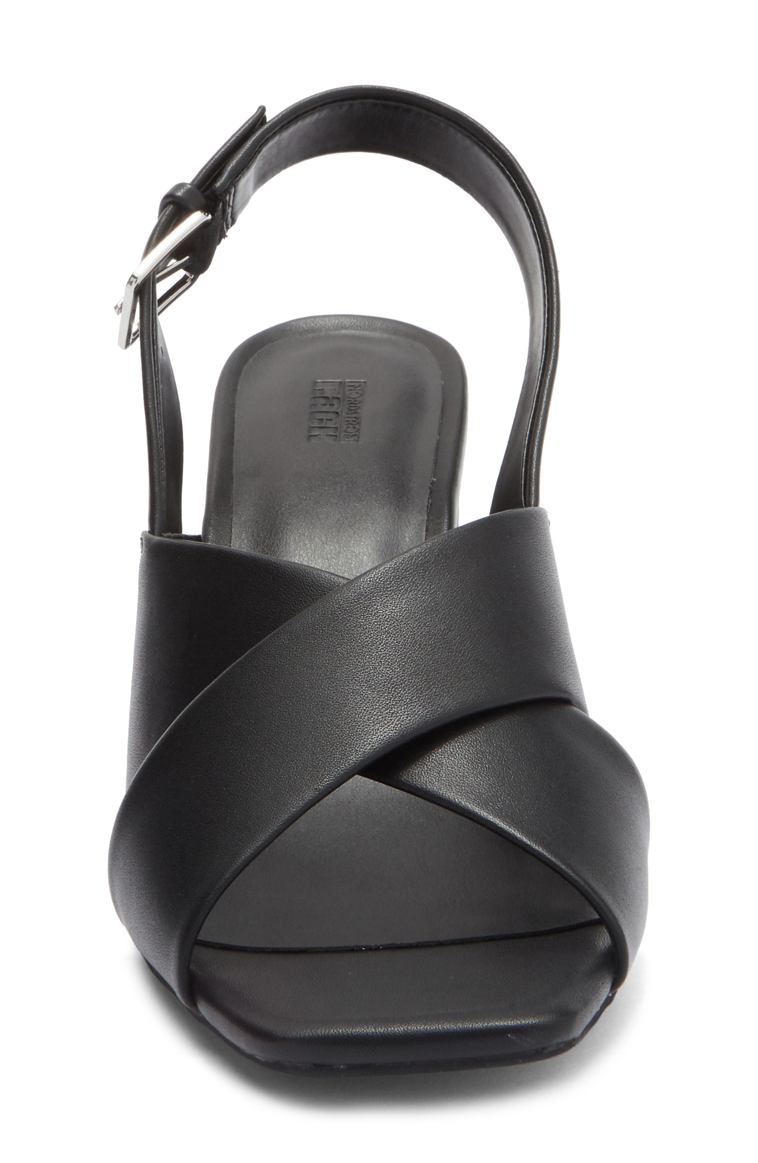 NORDSTROM RACK Holland Heeled Sandal, Alternate, color, 