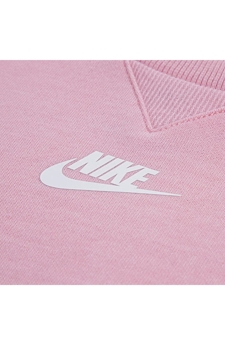 Nike Kids' Crewneck Sweatshirt & Leggings Set, Alternate, color, Black