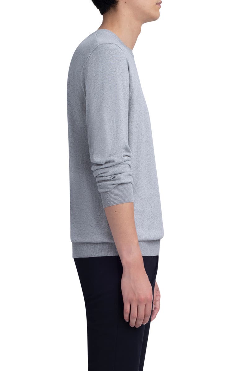 Bugatchi Cotton 
Cashmere Crewneck Sweater, Alternate, color, 