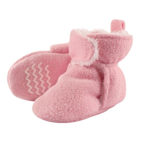 Cozy Fleece and Fluffy Booties (Toddler)
