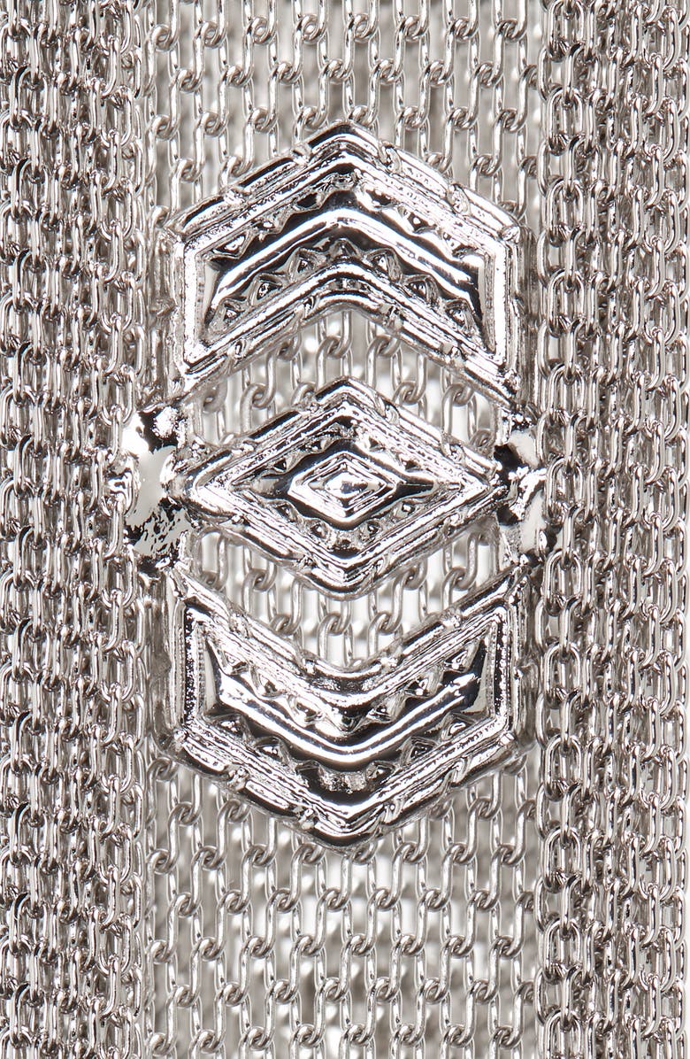 Isabel Marant Crystal Mesh Belt, Alternate, color, 