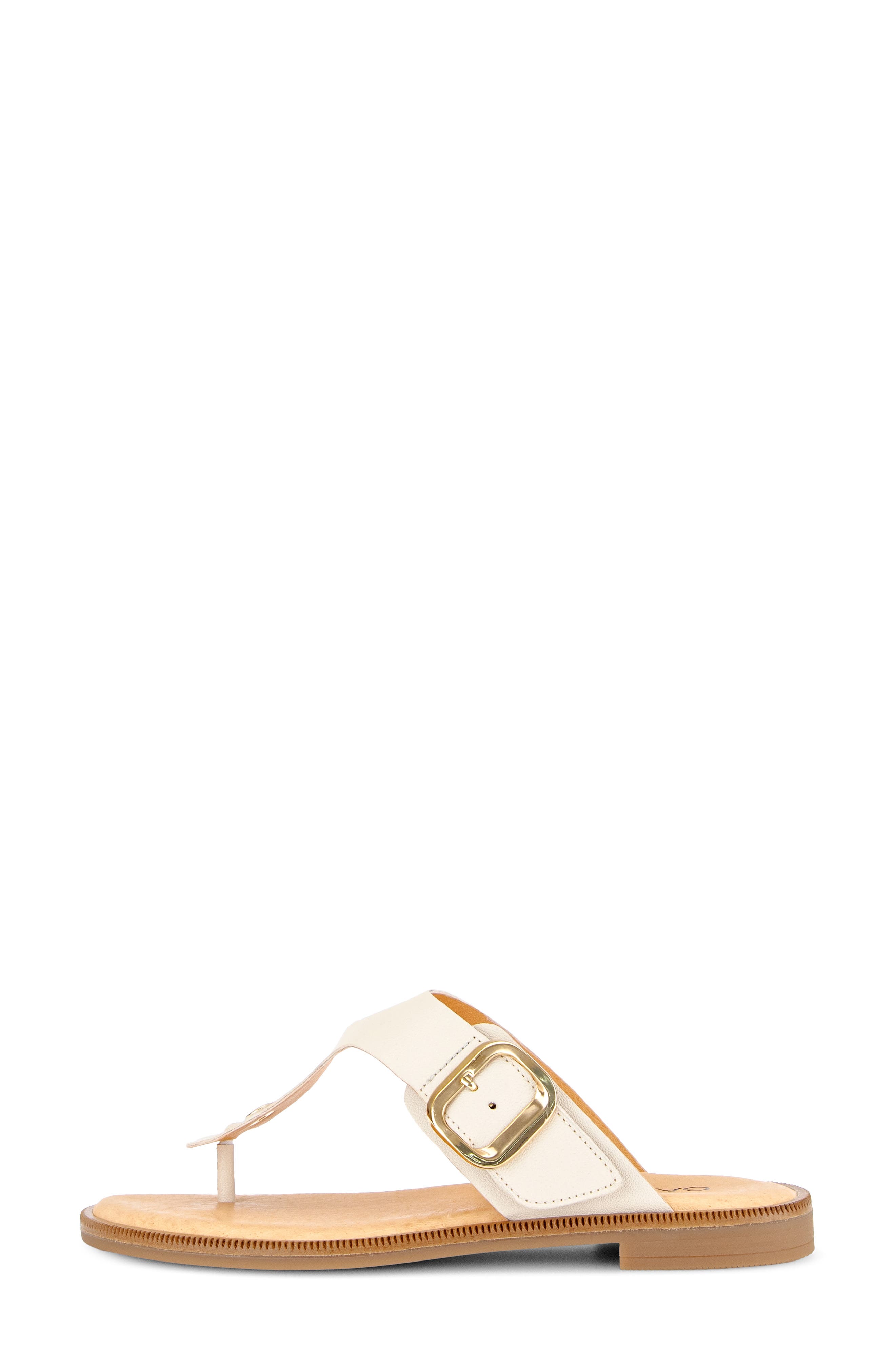 Studded Flip Flop, Alternate, color, PANNA