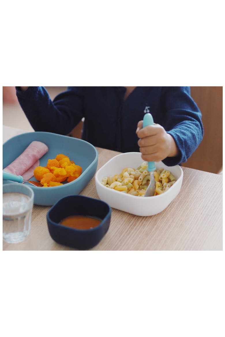 3-Piece Beaba Mealtime Nesting Bowls, Alternate, color, MIDNIGHT