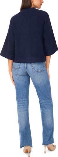 Melissa High Waist Ankle Relaxed Straight Leg Jeans