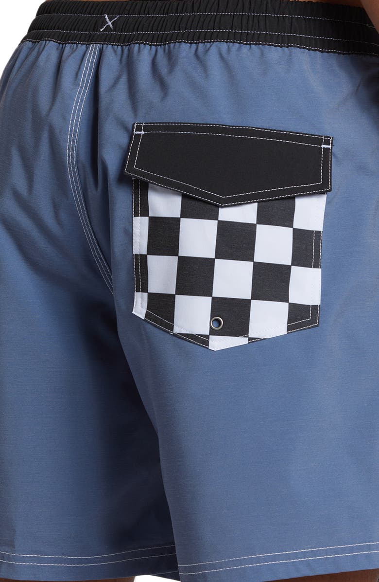 Quiksilver Original Straight Leg Swim Trunks, Alternate, color, 