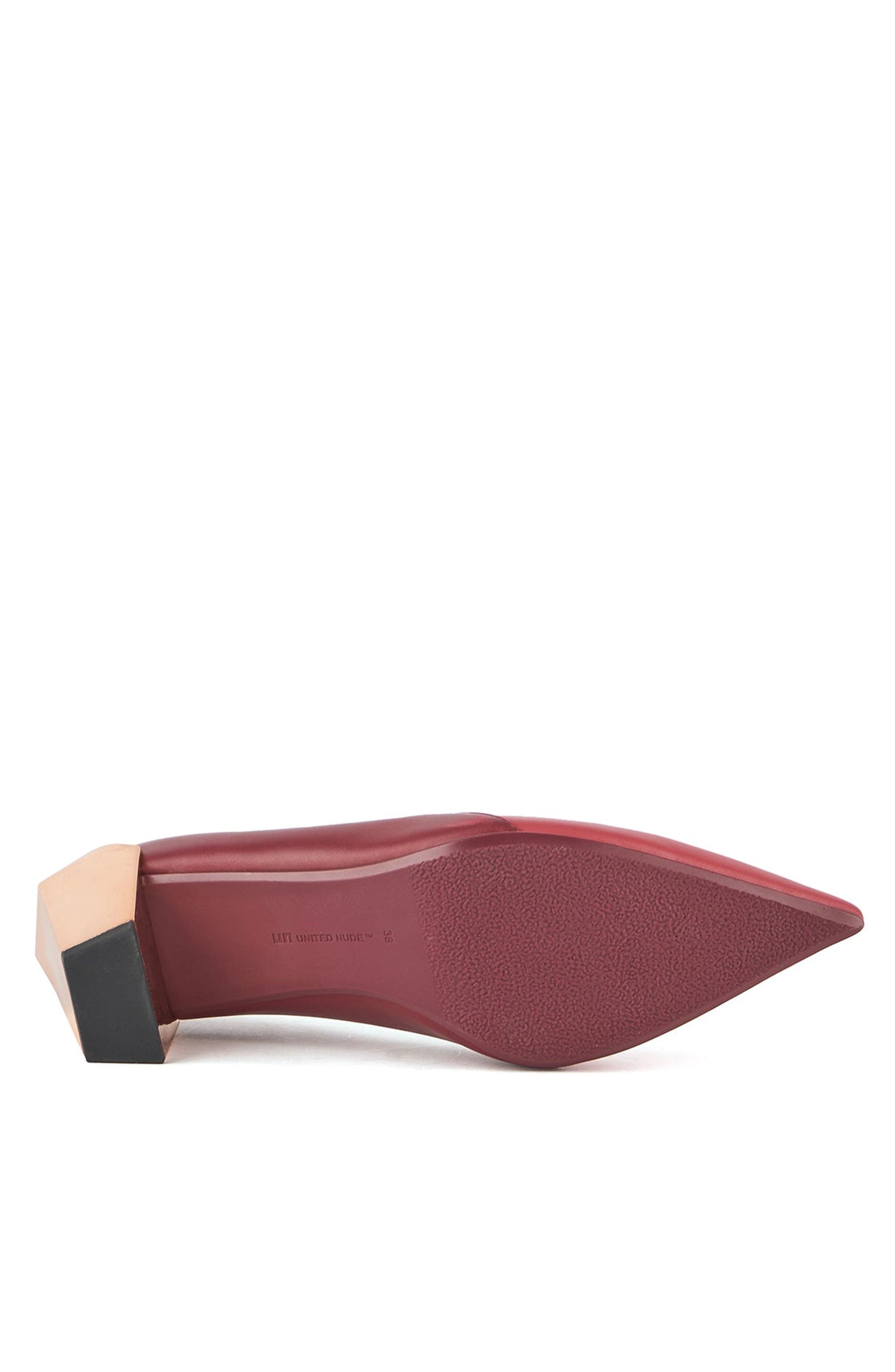 United Nude Gem Pump Mid, Alternate, color, Cranberry Mix