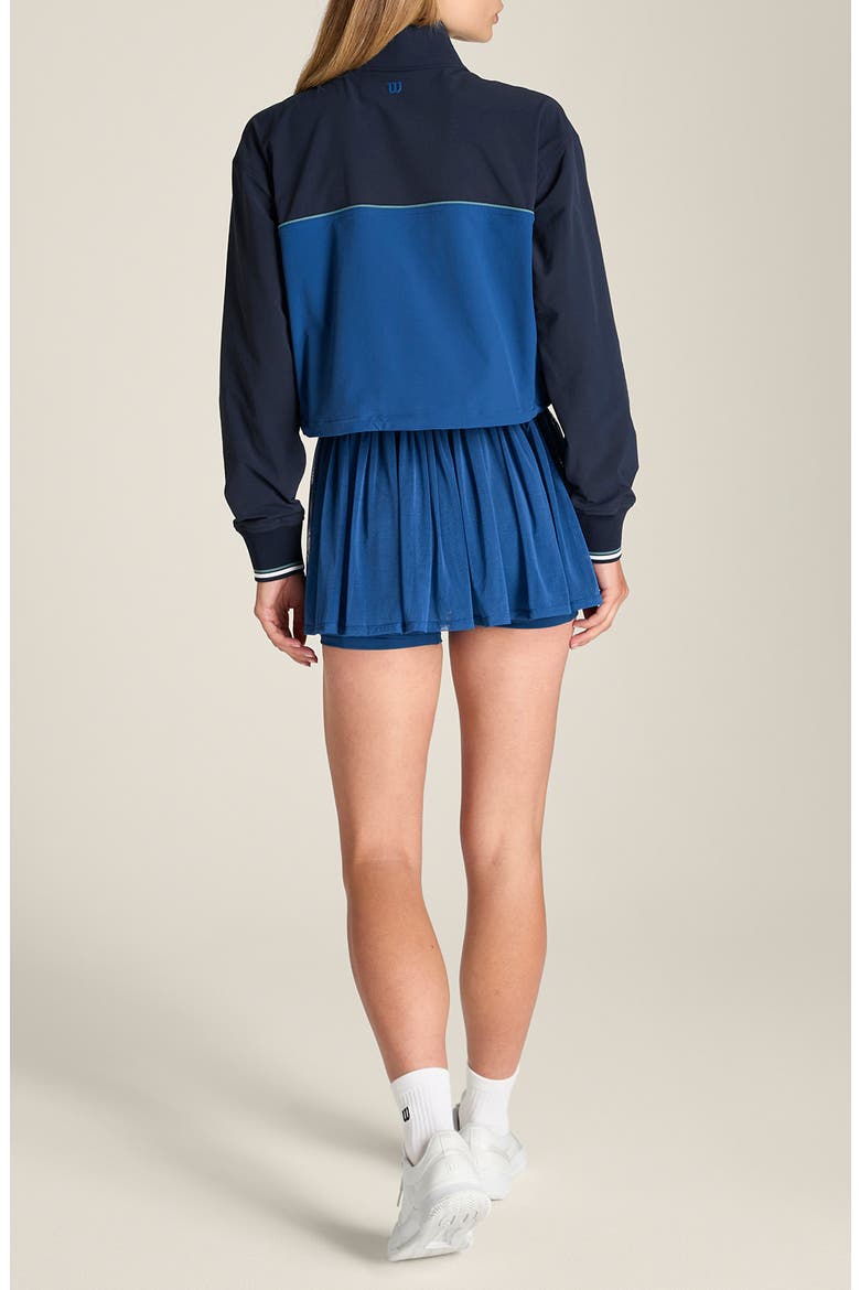 Davenport Performance Popover Jacket, Alternate, color, CLASSIC NAVY