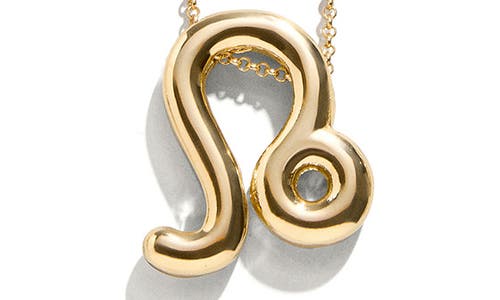 Baublebar Zodiac Pendant Necklace In Leo