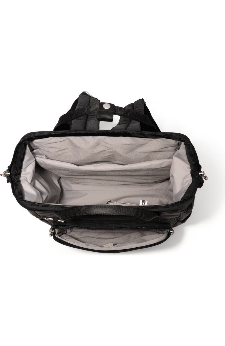 BAGGALLINI Securtex Anti-Theft Windsor Backpack, Alternate, color, Black