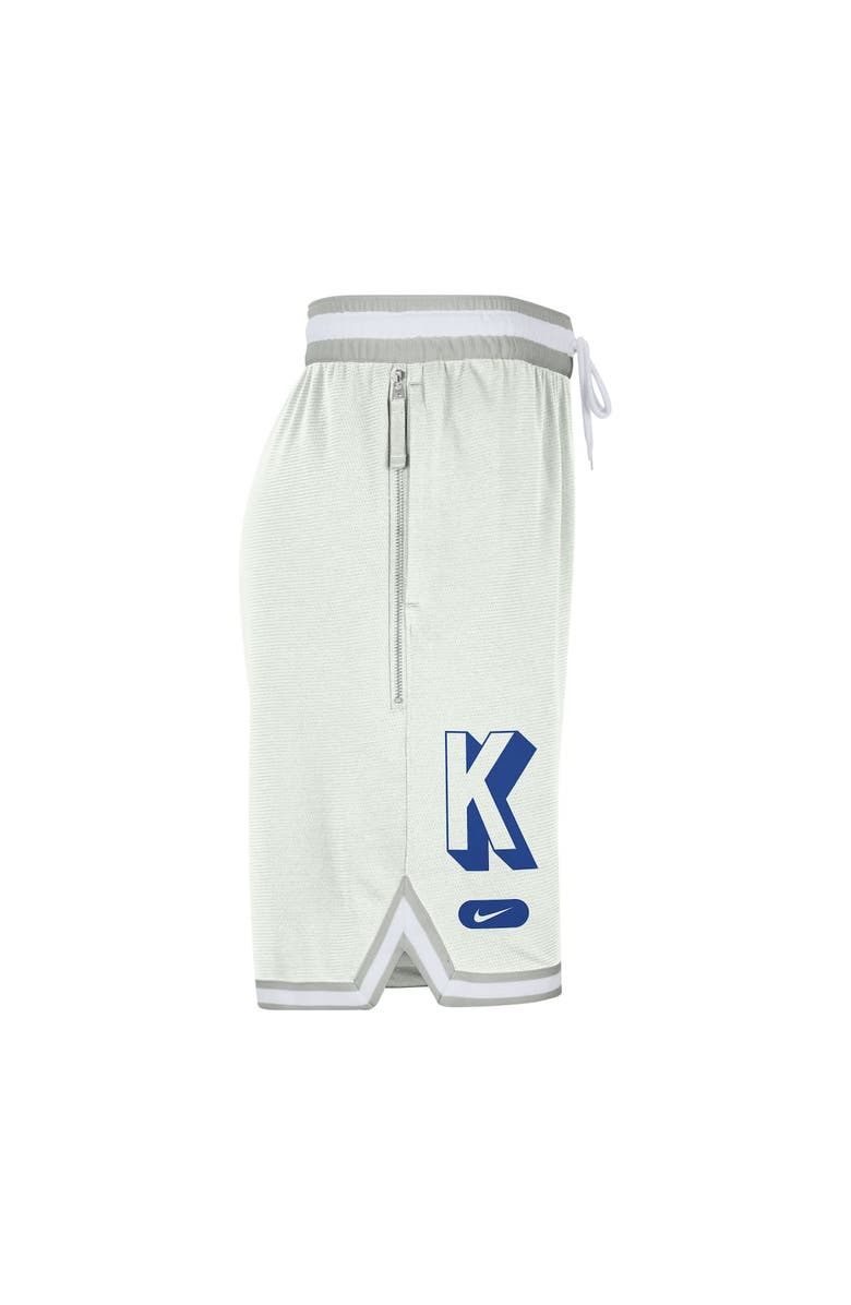 Nike Men's Nike White Kentucky Wildcats DNA 3.0 Performance Shorts, Alternate, color,