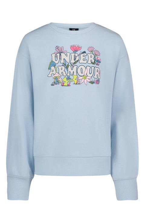 Kids' Fall Blooms Graphic Sweatshirt
